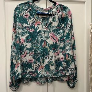 Chufy Ivy Balloon Sleeve Blouse